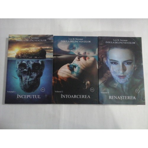 INSULA DELICVENTILOR - (3 VOL) - LEXI B. NEWMAN INSULA DELICVENTILOR - (3 VOL) - LEXI B. NEWMAN
